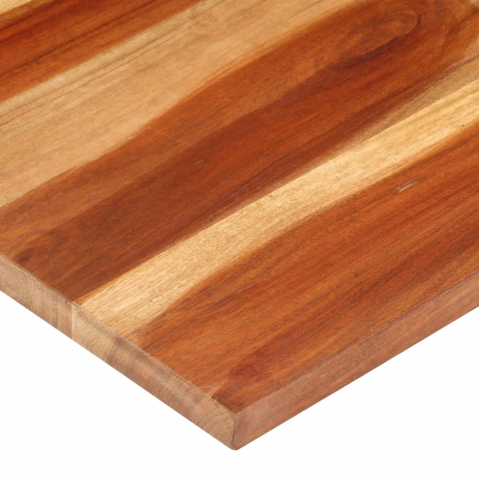 Tablero de mesa madera maciza de acacia 25-27 mm 60x100