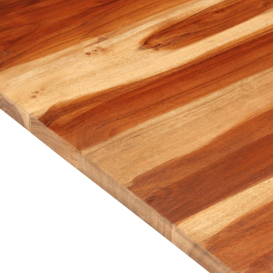 Tablero de mesa madera maciza de acacia 25-27 mm 60x100