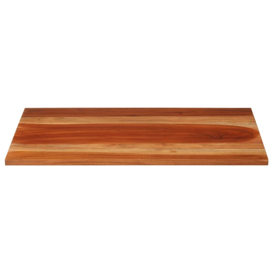 Tablero de mesa madera maciza de acacia 25-27 mm 60x100