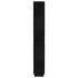Estantería/divisor de espacios madera pino negro 80x25x163,5