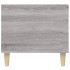 Mesa de centro madera contrachapada gris Sonoma 90x49x45
