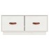 Mueble de TV de madera maciza de pino blanco 80x34x35