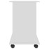 Mesa de ordenador madera contrachapada blanco 80x50x75