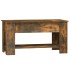 Mesa de centro madera de ingeniería roble ahumado 101x49x52
