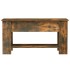 Mesa de centro madera de ingeniería roble ahumado 101x49x52