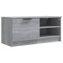 Mueble para TV madera contrachapada gris Sonoma 80x35x36,5