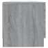 Mueble para TV madera contrachapada gris Sonoma 80x35x36,5