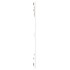 Cabecero de cama pared madera maciza pino blanco 127,5x3x90