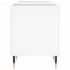 Mueble para discos madera contrachapada blanco 121x38x48