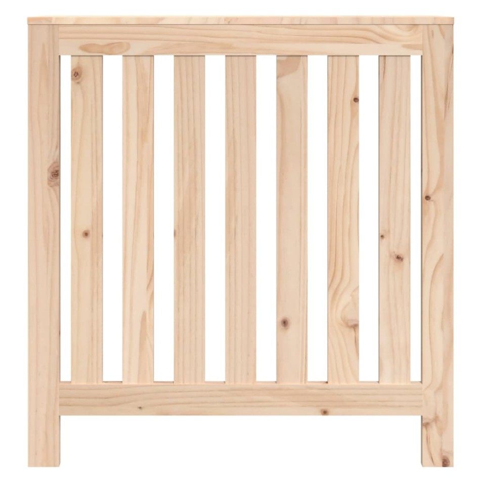 Cubierta de radiador madera maciza de pino 79,5x19x84