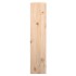 Cubierta de radiador madera maciza de pino 79,5x19x84