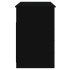 Escritorio cajones madera contrachapada negro 102x50x76