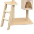 Rascador para gatos con poste rascador de sisal 150 cm