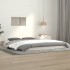 Estructura de cama sin colchón madera de pino blanca 140x190