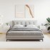 Mesitas de noche de pared 2 uds blanco 35x35x20