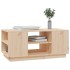Mesa de centro de madera maciza de pino 90x49x40,5
