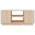Mesa de centro de madera maciza de pino 90x49x40,5