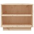Mesa de centro de madera maciza de pino 90x49x40,5