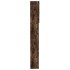 Armario de lavadora color roble ahumado 64x24x190