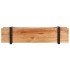 Mueble para TV madera maciza de acacia 160x40x40
