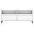 Mueble para TV madera contrachapada blanco 100x34,5x44,5