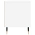 Mueble para TV madera contrachapada blanco 100x34,5x44,5