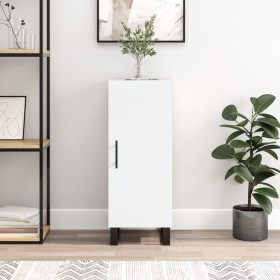 Aparador madera de ingeniería blanco 34,5x34x90