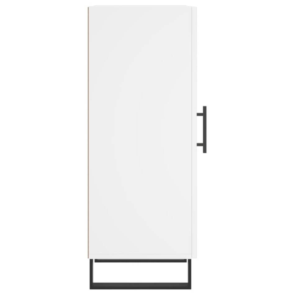 Aparador madera de ingeniería blanco 34,5x34x90