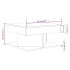 Mesa de centro madera de ingeniería gris Sonoma 57x57x30
