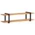 Mueble para TV madera maciza de acacia 160x40x40