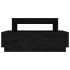 Mesa de centro madera maciza de pino negro 80x55x40,5