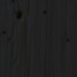 Mesa de centro madera maciza de pino negro 80x55x40,5
