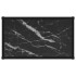 Mesa de consola negro vidrio templado 60x35x75