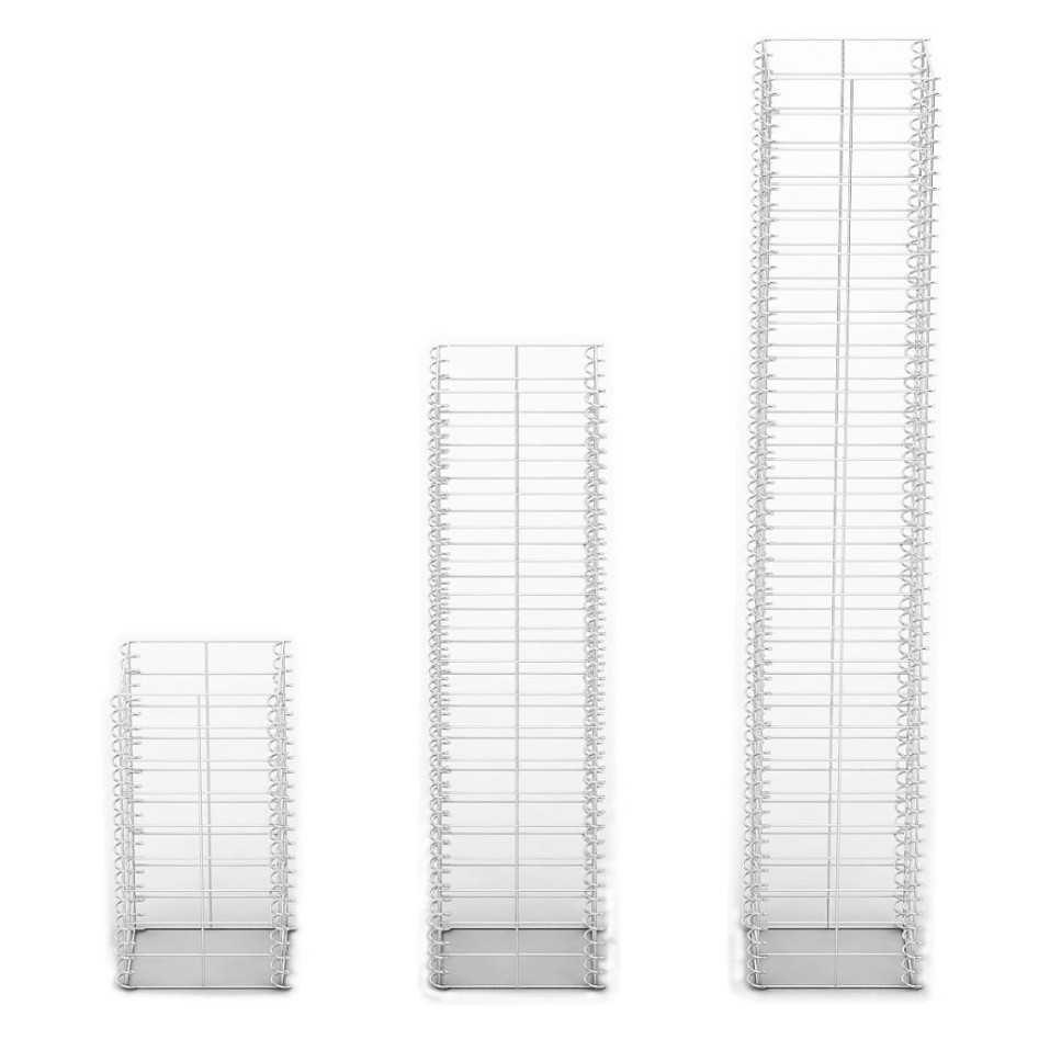 Cestas de muro de gaviones alambre galvanizado 3