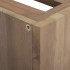 Armario de baño de pared madera maciza de teca 46x25,5x40