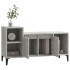 Mueble para TV madera contrachapada gris hormigón 100x35x55