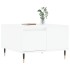 Mesa de centro madera contrachapada blanco 55x55x36,5