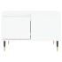 Mesa de centro madera contrachapada blanco 55x55x36,5