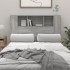 Mueble cabecero gris Sonoma 120x18,5x102,5