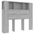 Mueble cabecero gris Sonoma 120x18,5x102,5