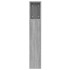 Mueble cabecero gris Sonoma 120x18,5x102,5