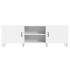 Mueble para TV madera de ingeniería blanco 150x30x50
