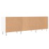 Mueble para TV madera de ingeniería blanco 150x30x50