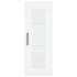 Armario de pared blanco 34,5x34x90