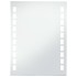 Espejo de pared de baño con LED 60x80