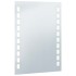 Espejo de pared de baño con LED 60x80