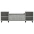 Mueble para TV madera contrachapada gris hormigón 160x35x55