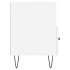 Mueble para TV madera contrachapada blanco 80x36x50