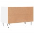 Mueble para TV madera contrachapada blanco 80x36x50