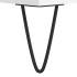 Mueble para TV madera contrachapada blanco 80x36x50